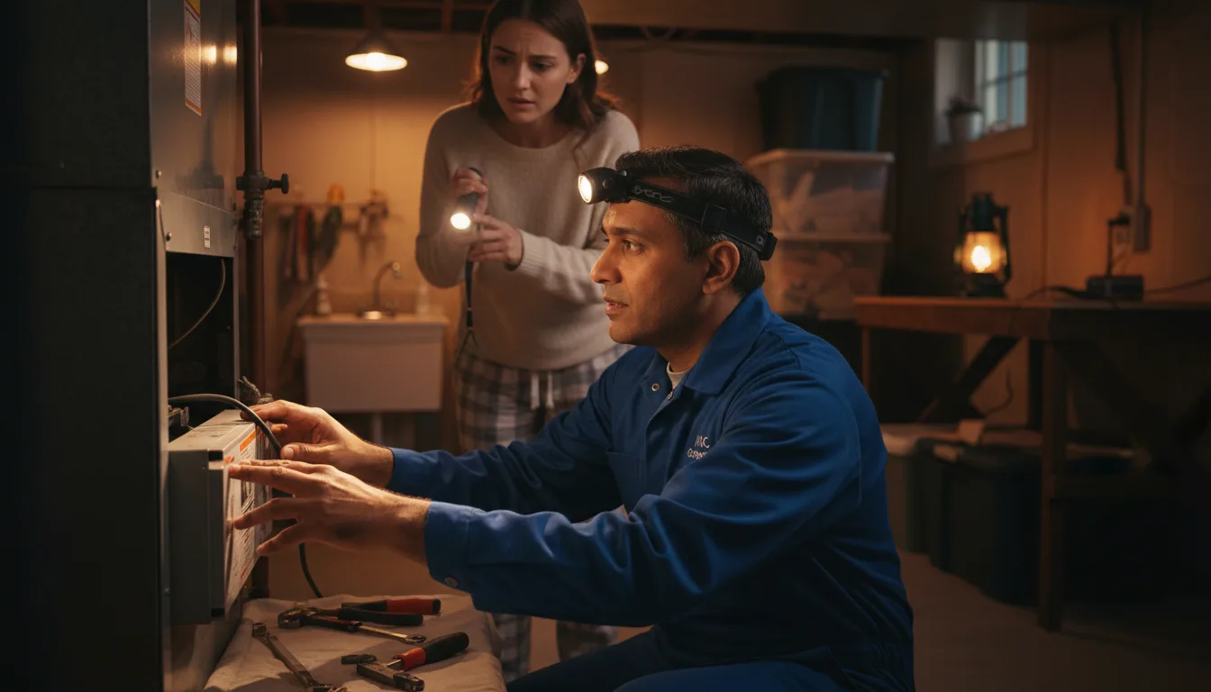 Emergency HVAC Repair in Stedman, NC near me · HVAC